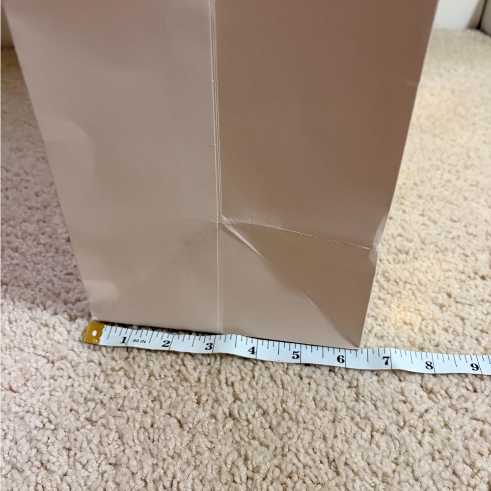 Louis Vuitton Festive Gift Bag with Red and Gold Accents - Picture 7 of 7
